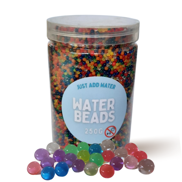 Water Beads Pack (50000 Beads) 250g - Red