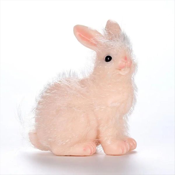 Rabbit Stress Relief Toy Bunny Fidget Toy Lovely Silicone Stretchy
