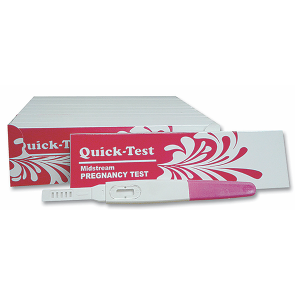 Midstream U-Test Early Detection Pregnancy Test - 10's