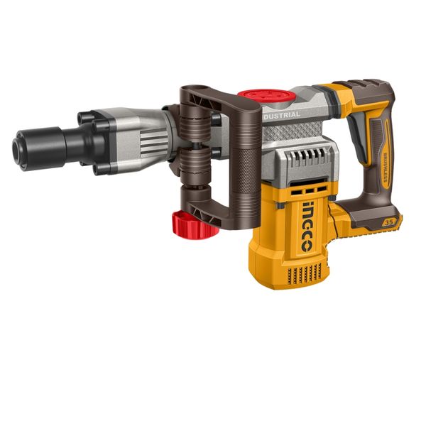 Ingco - Brushless Cordless Demolition Hammer (20V -16J) - Tool Only