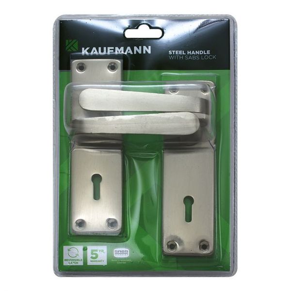 Kaufmann - Lockset 2L Sabs Ms 6Inch Victorian Str Sn
