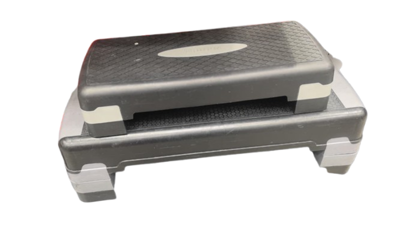 Adjustable Aerobic Step Platform (Large &amp; Small Sizes)