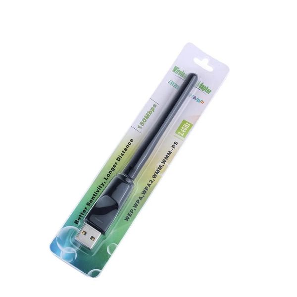 150Mbps Mini USB WiFi Adapter MT7601 RTL8188 Wireless Network Card Wifi