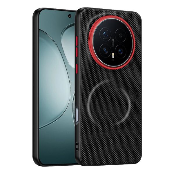 Magnetic Charging Nylon Fiber Case Compatible with Honor Magic 8 Pro