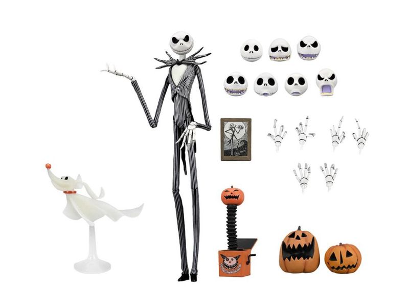 Jack - Nightmare Before Christmas 30th ANN ULT 7IN Figure