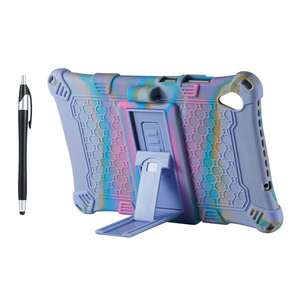 Silicone Case For Lenovo Tab M8 Fhd Tb-8705F/N Tab M8 Hd With Pen(G)