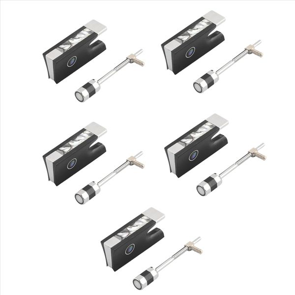 5X Violin Bow Frog For 4/4 Violin Bow Parts Replacement Accessories