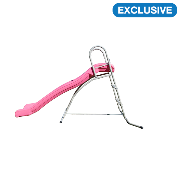 Sportspower Great Fun Wavy Slide - Pink