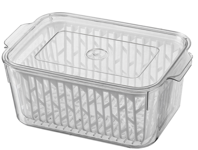 EasyStore Liquid Drainer Rect Wide Storage