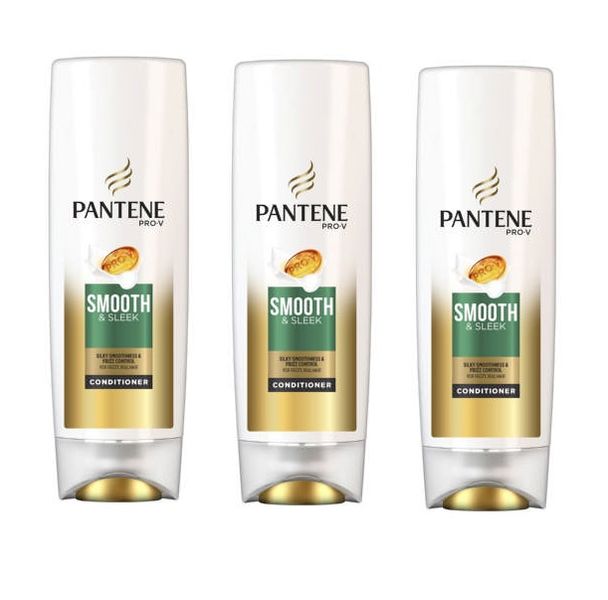 Pantene - Pro-V Conditioner Smooth &amp; Sleek (3 x 200ml)