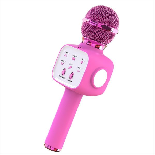 Karaoke Microphone Bluetooth Wireless Professional Singing Machine Noise Re