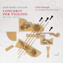 Jean-Marie Leclair: Concerti Per Violino (CD / Album)