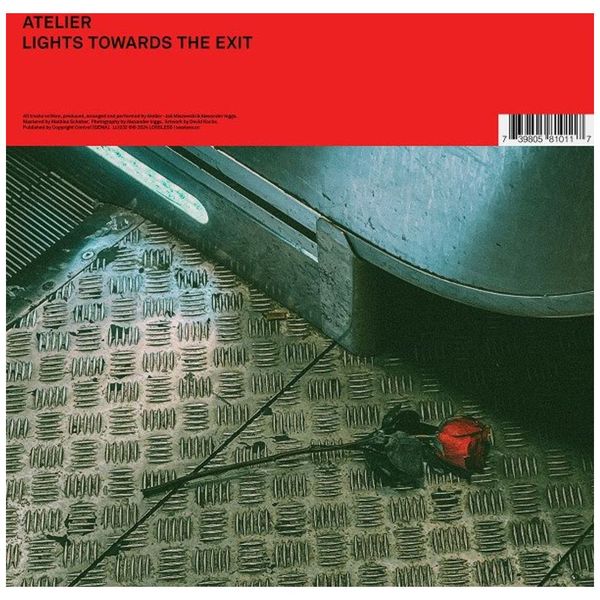 Atelier - Lights Towards The Exit Vinyl LP Album (Includes 10 Tracks)