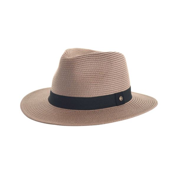 Emthunzini Pana-Mate Fedora UPF50+ Sun Hat - Taupe