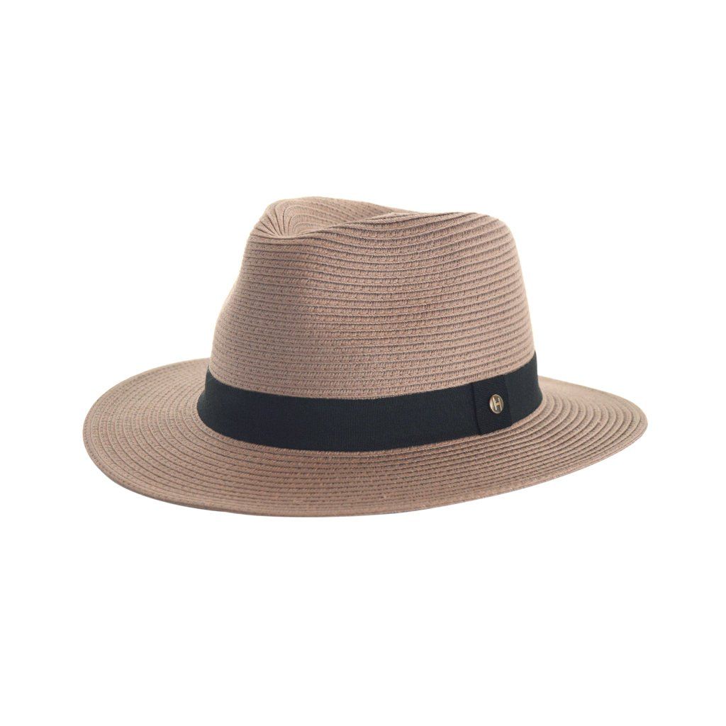 Emthunzini Pana-Mate Fedora UPF50+ Sun Hat - Taupe | Buy Online in ...