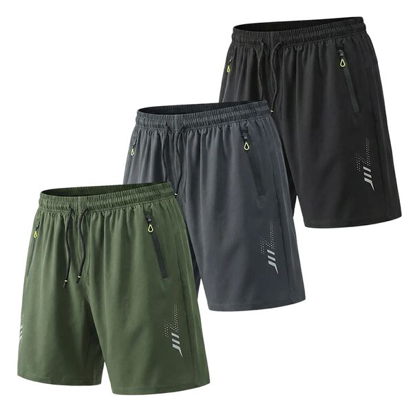 OYY Mens Athletic Running Shorts-Lightweight Quick Dry Gym Shorts -3 Piece