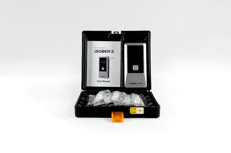 iSoberS Pro BLE Premium Breathalyser