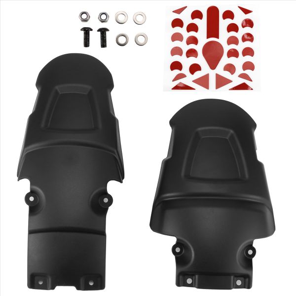 for Spray Guard Extension Rear Wheel Fender Extender Compatible with Bmw