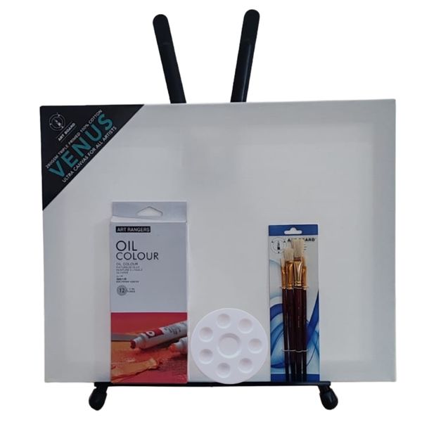 Oil Painting Starter Kit 5pc