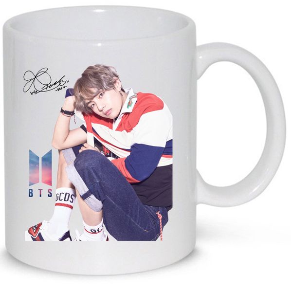 BTS V KTH-RS7 Coffee Mug (Standard 11Oz)