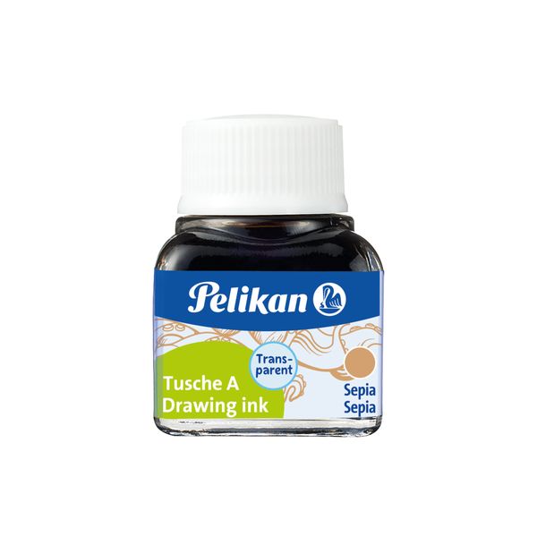 Pelikan Drawing ink A 10ml 15 Sepia