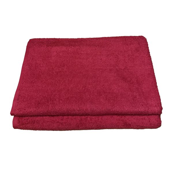 2 Pack Bath Sheet Luxury Cotton Towel 95 x 180cm - P41