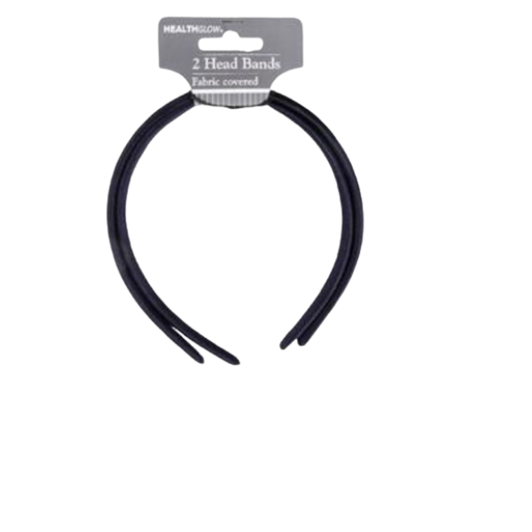 Health Glow - 2 Piece Alice Band - Pack of 3