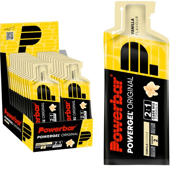 PowerBar Powergel Original Vanilla (24 Pack)