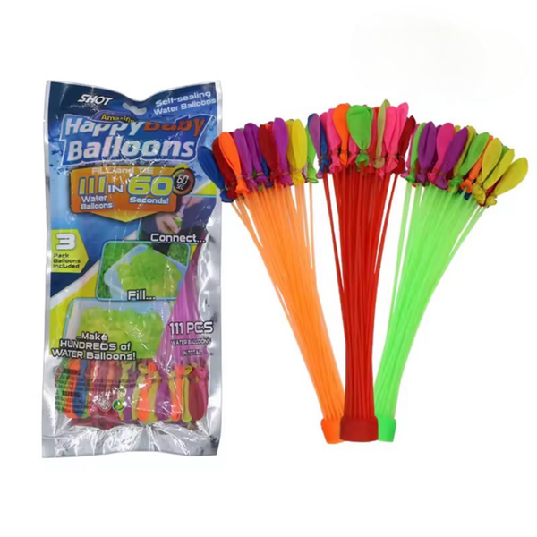 Self-tying Water Balloons - 222Balloons