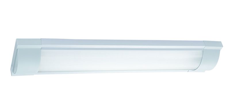 16 Watt Aluminium LED Fluorescent with Perspex Cover