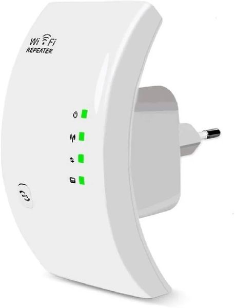 Wi-Fi Booster Wi-Fi Repeater with RJ45 LAN Connection 300Mbps/2.4GHz BY GP