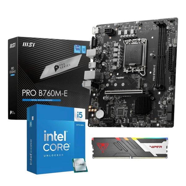 Intel 14th Gen Core i5-14400 16GB DDR5 Upgrade Kit