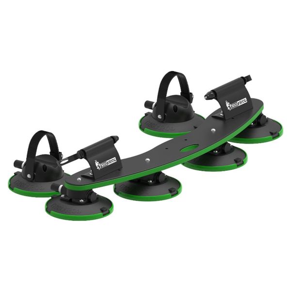 TreeFrog Universal Pro 2 Series Vacuum Mount Two Bike Carrier