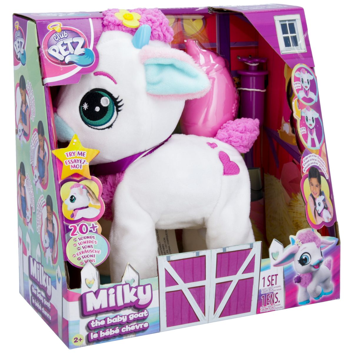 Club Petz Milky The Baby Goat Buy Online In South Africa Takealot