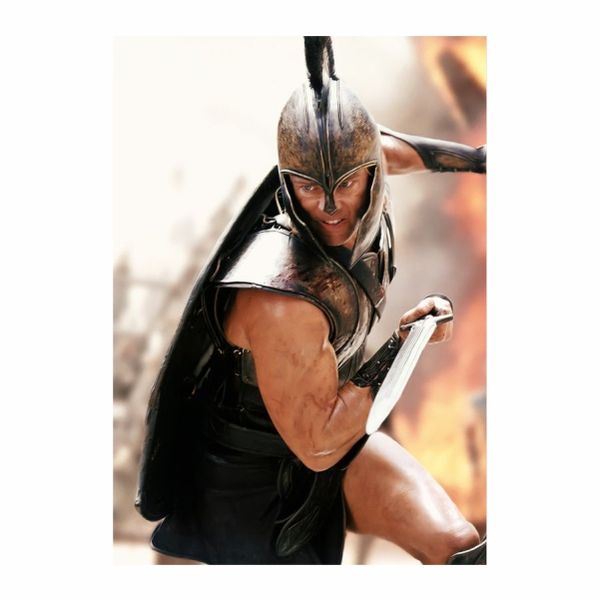 Achilles Troy Poster - A1