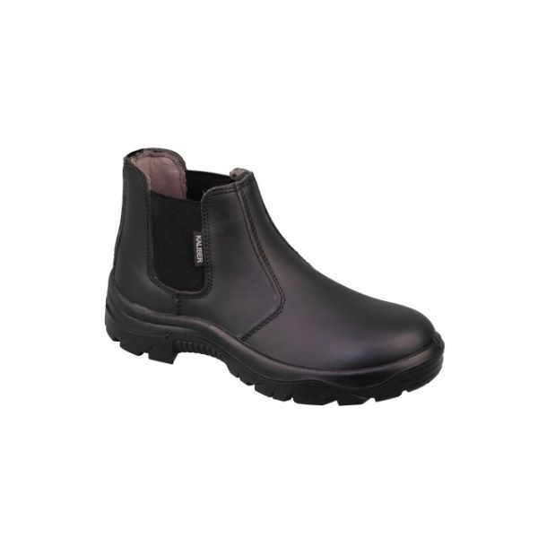 Safety Boots / Chelsea Black Safety Boot (Kaliber)