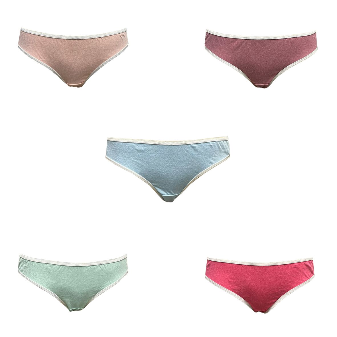 Undeez Ladies Bikini 5 Pack | Shop Today. Get it Tomorrow! | takealot.com