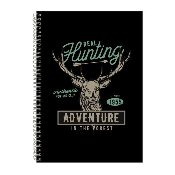 Real Hunting Adventure Notebook Hunting Gift Idea A4 Notepad 134