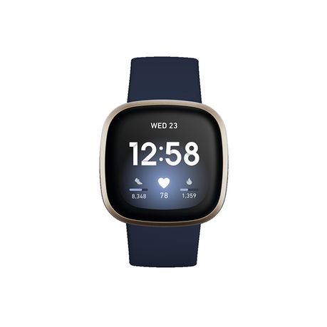 Fitbit Versa 3 Smart Watch - Midnight 