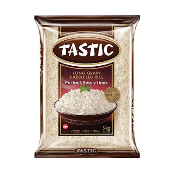 Tastic Rice - 4 x 5kg