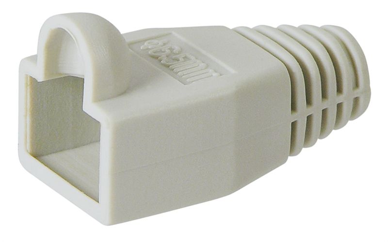 Goobay RJ45 Rubber Boot 10 pcs - Grey