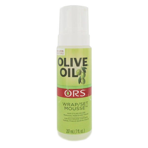 Olive Oil Wrap Foam Mousse