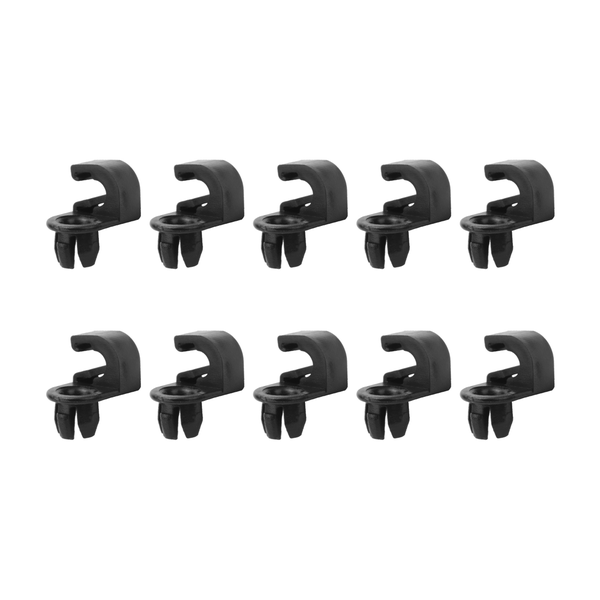 10X Hood Bonnet Prod Rod Support Stay Clip for Berlingo C3 C4