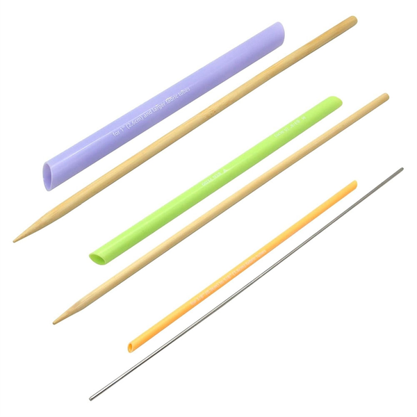 3 PCs/Set Fabric Tube Turner Bow Tie Upturn Tools Sewing
