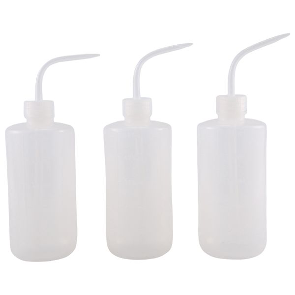 3Pcs Irrigation Bottle 500Ml 17Oz Indoor Plant Watering Can Water Squirt Bo