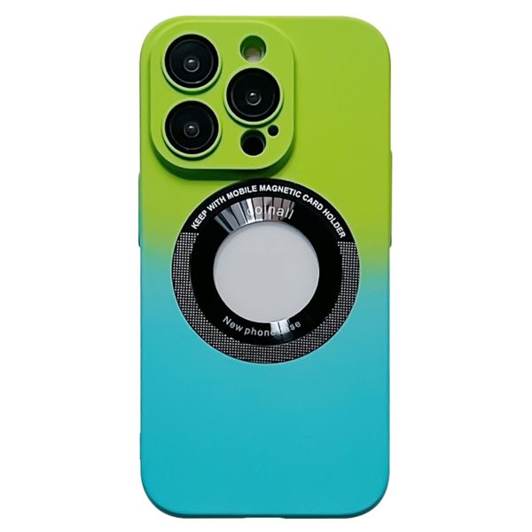 Stylish Gradient Phone Case Compatible with I Phone 14pro