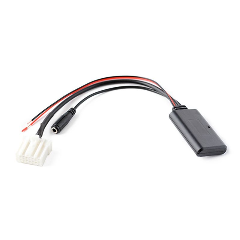 Car Wireless Bluetooth Module AUX Audio Adapter Compatible with Mazda M6 M3 RX-8