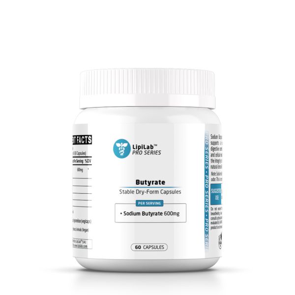 Pro Series - Butyrate (Sodium Butyrate)(Butyric Acid) 600mg 60's