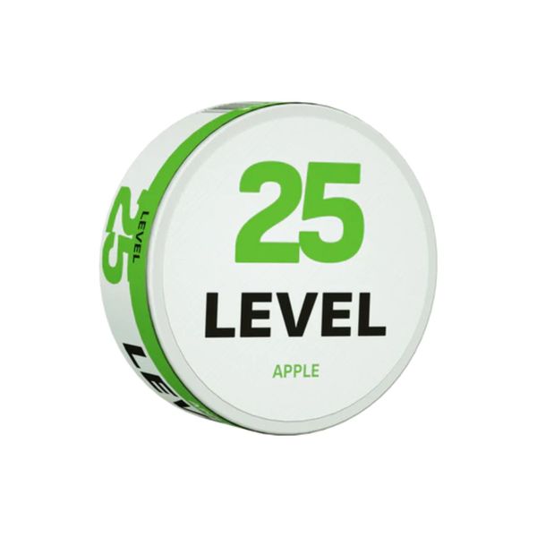 LEVEL 25 Apple - Nicotine Pouches