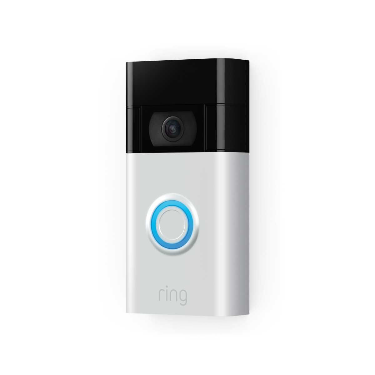 Ring Video Doorbell 2nd Gen 1080p HD Video Satin Nickel Buy
